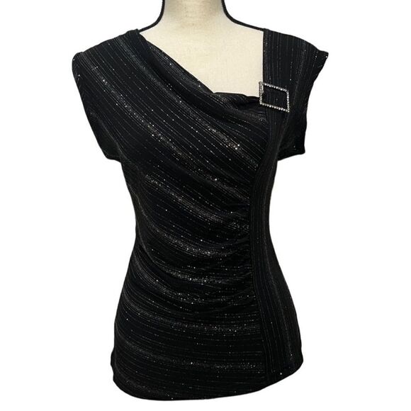 Vintage Artex Fashions Short Sleeve Blouse (minor flaw) - Picture 1 of 12